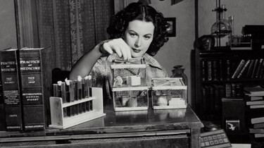 Link zum FilmTipp Geniale Göttin - Die Geschichte von Hedy Lamarr
