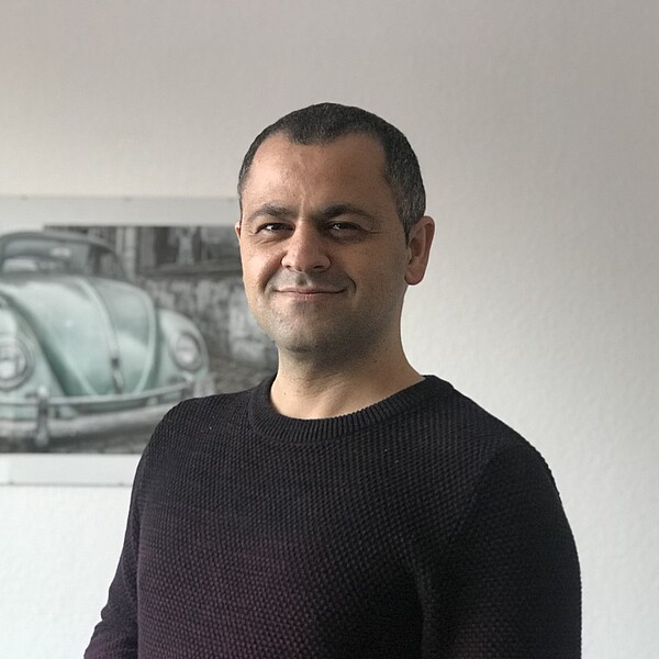 Emrah Yalcin, (c) privat Porträt Emrah Yalcin