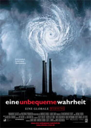 Filmplakat Eine unbequeme Wahrheit