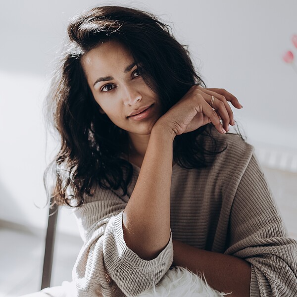 Leonie De Abrew, (c) privat/Joyce Karanfilyan Fotografie Porträt Leonie De Abrew