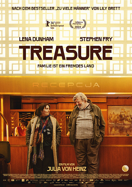 Filmplakat Treasure mit Edek und Ruth