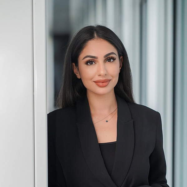 Meis Alkhafaji, (c) privat Porträt Meis Alkhafaji