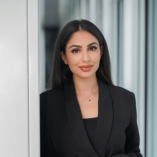 Meis Alkhafaji, (c) privat Porträt Meis Alkhafaji