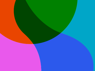 Abstraktes Bild mit verschiedenen Formen und Farben als Platzhalter