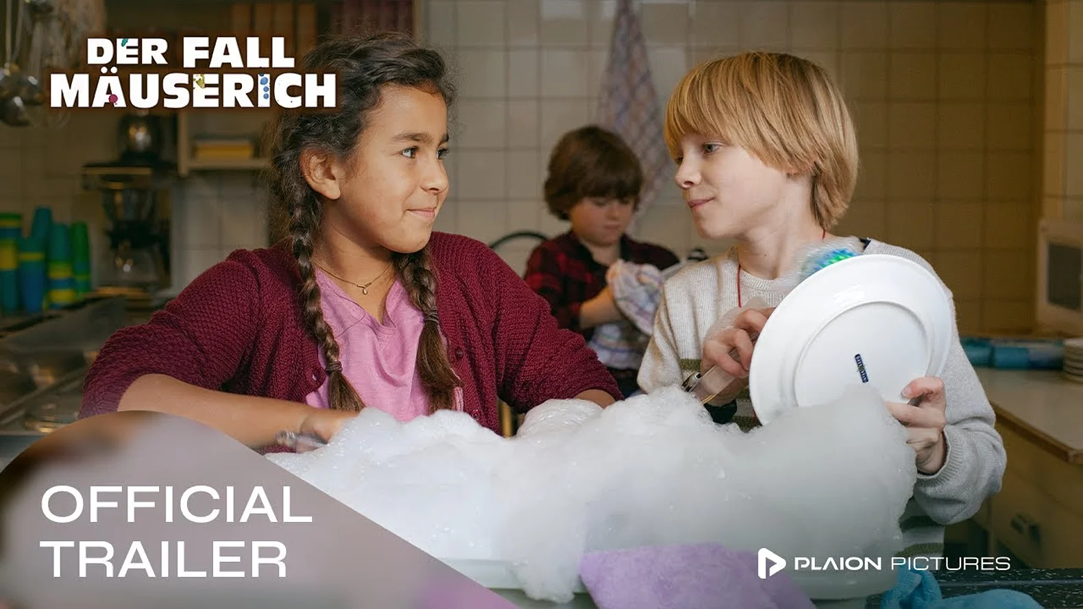 Der Fall Mäuserich (Deutscher Trailer) - Hiba Ghafry, Jashayra Oehlers, Hayo de Wilde